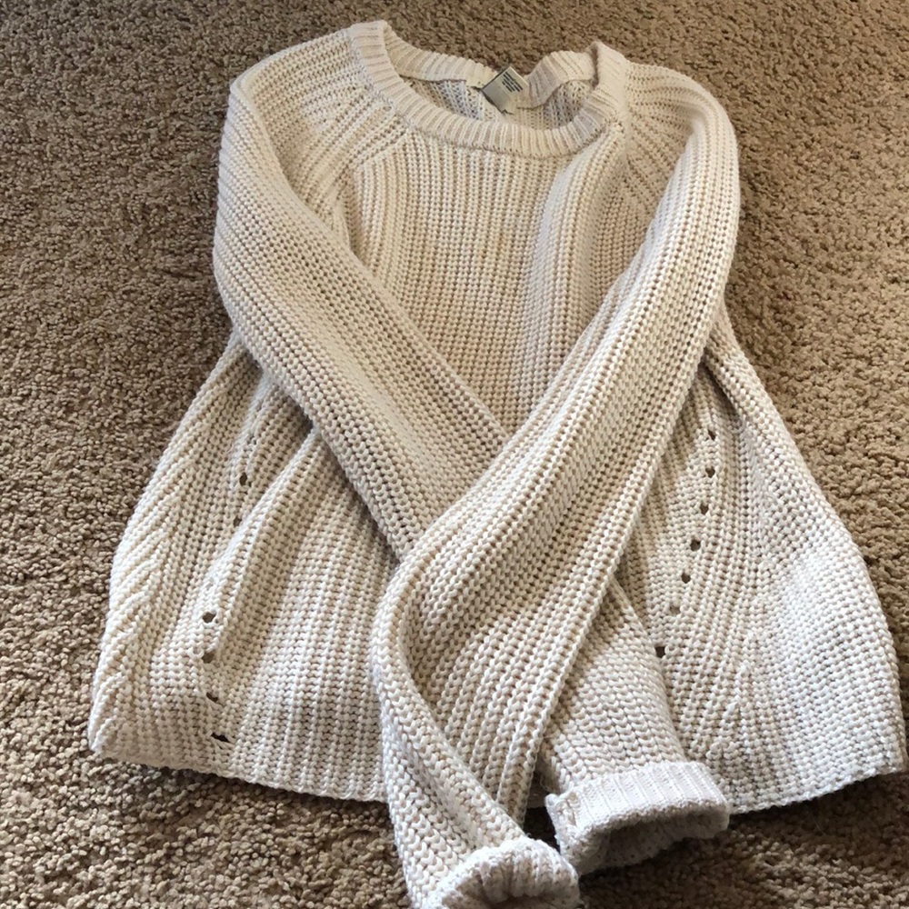 Cream Sweater